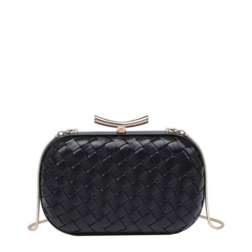 Urban Expressions Allison Evening Clutch, Black